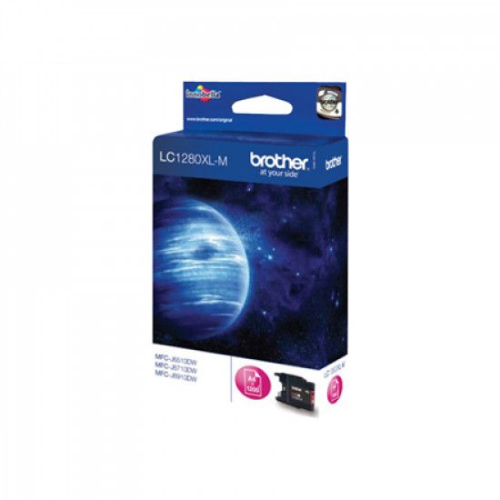 Brother LC1280XLM Ink Cartridge Magenta