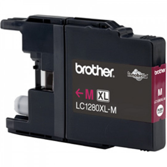 Brother LC1280XLM Ink Cartridge Magenta