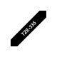 Brother | TZe-335 Laminated Tape | White on Black | TZe | 8 m | 1.2 cm