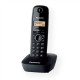 Panasonic Cordless KX-TG1611FXH Black Caller ID Wireless connection Phonebook capacity 50 entries Built-in display