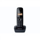 Panasonic Cordless KX-TG1611FXH Black Caller ID Wireless connection Phonebook capacity 50 entries Built-in display