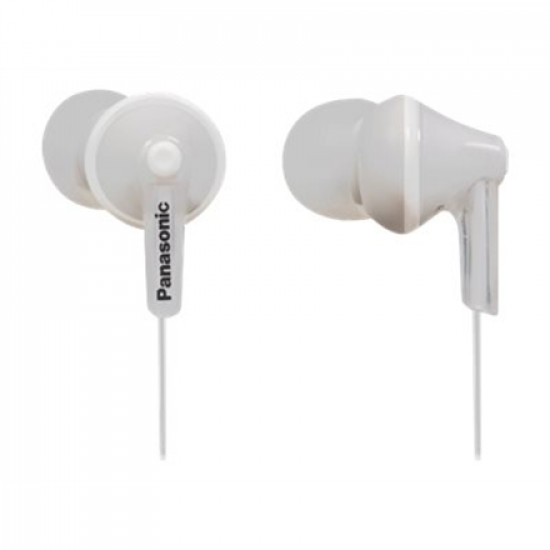 Panasonic RP-HJE125E-W Headphones In-ear White