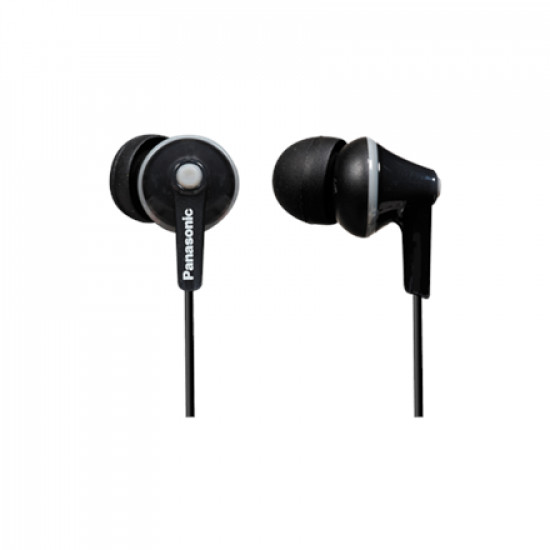 Panasonic RP-HJE125E-K Headphones In-ear Black