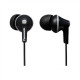 Panasonic RP-HJE125E-K Headphones In-ear Black