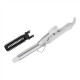 Hair Curling Iron Adler AD 2105 Warranty 24 month(s) Ceramic heating system Barrel diameter 19 mm Number of heating levels 1 25 W White