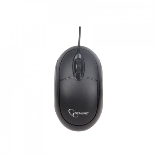 Gembird | MUS-U-01 | Wired | Optical USB mouse | Black