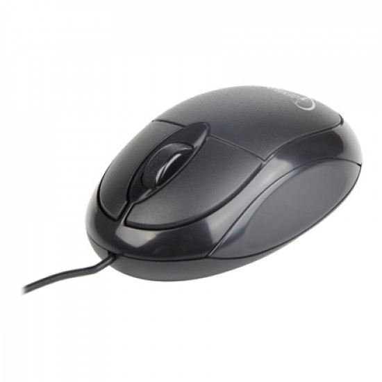 Gembird | MUS-U-01 | Wired | Optical USB mouse | Black