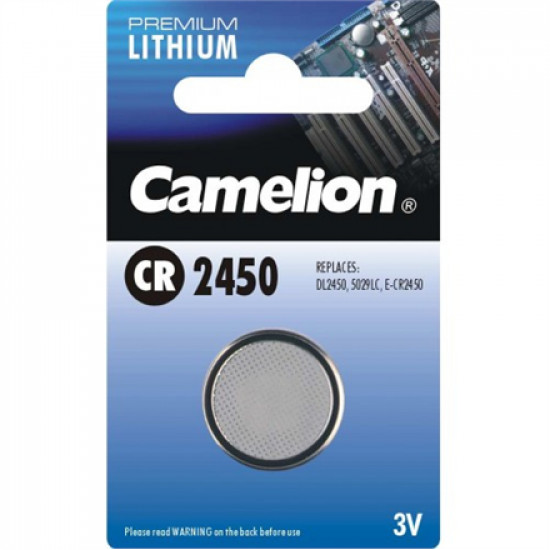 Camelion CR2450-BP1 CR2450 Lithium 1 pc(s)