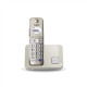 Panasonic Cordless KX-TGE210FXN Champagne Caller ID Phonebook capacity 150 entries Conference call Built-in display Speakerphone