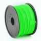 Flashforge ABS plastic filament for 3D printers, 1.75 mm diameter, green, 1kg/spool Flashforge ABS plastic filament 1.75 mm diameter, 1kg/spool Green