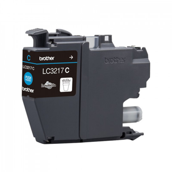 Brother LC3217C Ink Cartridge Cyan