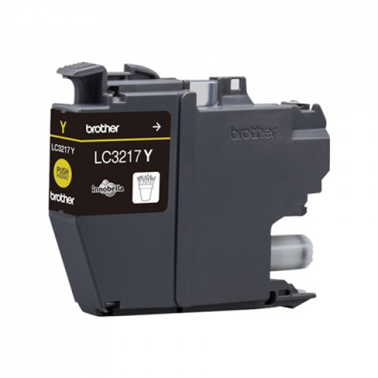 Brother LC3217Y Ink Cartridge Yellow