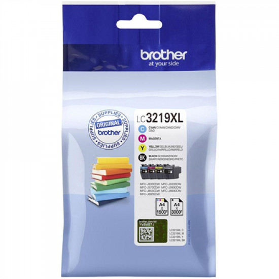 Brother LC3219XLVALDR Ink cartridges Black, Cyan, Magenta, Yellow