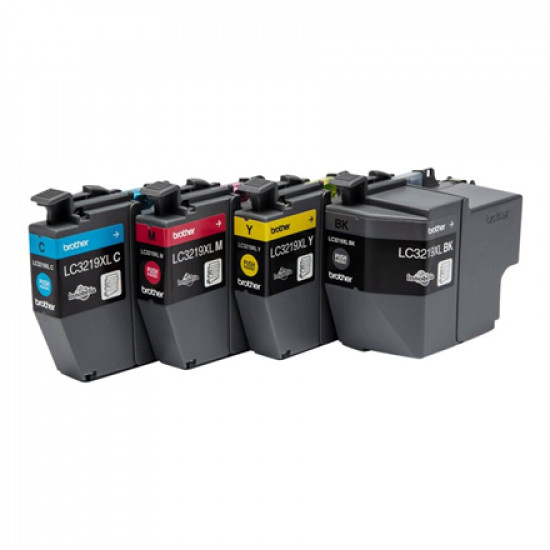 Brother LC3219XLVALDR Ink cartridges Black, Cyan, Magenta, Yellow