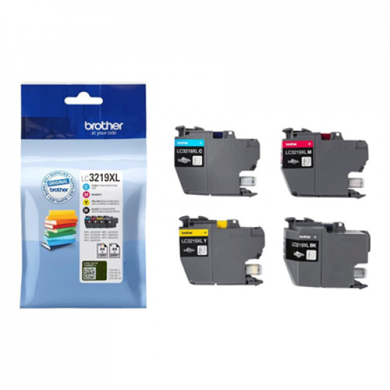 Brother LC3219XLVALDR Ink cartridges Black, Cyan, Magenta, Yellow