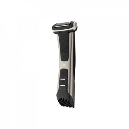 Philips 7000 series showerproof body groomer BG7025/15 skin friendly shaver, 5 adjustable length settings, 80mins cordless use/1h charge