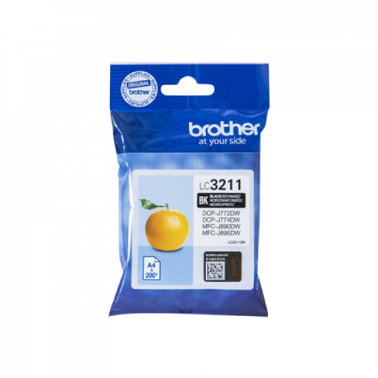 Brother LC3211BK Inkjet cartridge Black