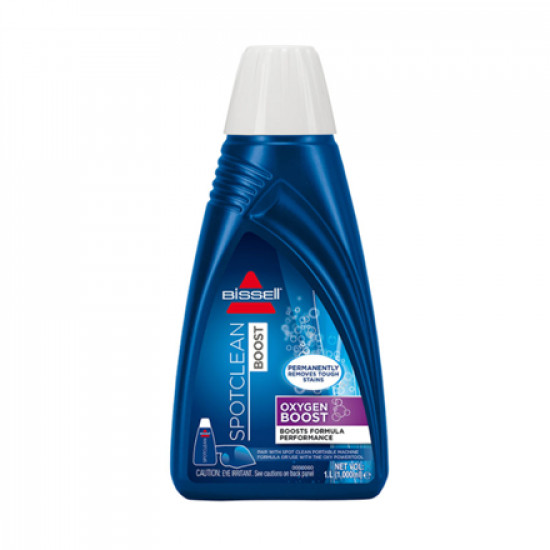 Bissell Spotclean Oxygen Boost Carpet Cleaner Stain Removal 1000 ml