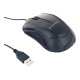 MOUSE USB OPTICAL/BLACK MUS-3B-02 GEMBIRD