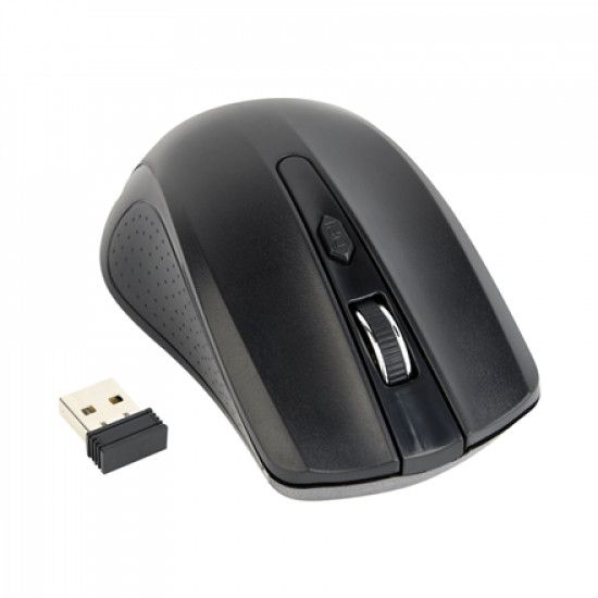 Gembird | Mouse | MUSW-4B-04 | Standard | Wireless | Black