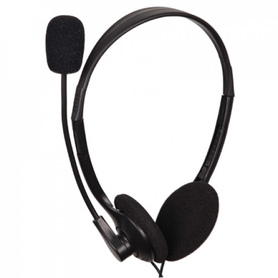 Gembird Stereo headset MHS-123 Built-in microphone 3.5 mm Black