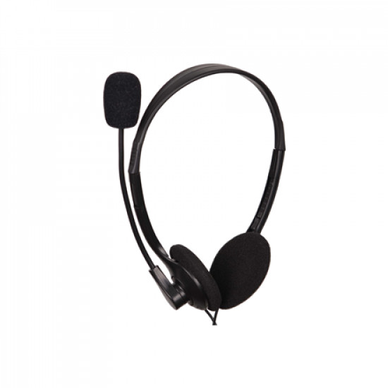 Gembird Stereo headset MHS-123 Built-in microphone 3.5 mm Black