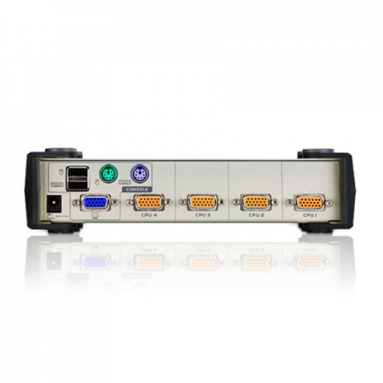 Aten 4-Port PS/2-USB VGA KVM Switch Aten 4-Port PS/2-USB VGA KVM Switch