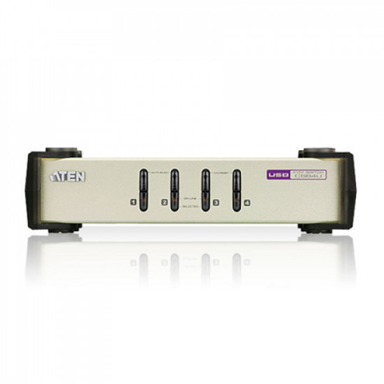 Aten 4-Port PS/2-USB VGA KVM Switch Aten 4-Port PS/2-USB VGA KVM Switch