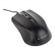 MOUSE USB OPTICAL/BLACK MUS-4B-01 GEMBIRD