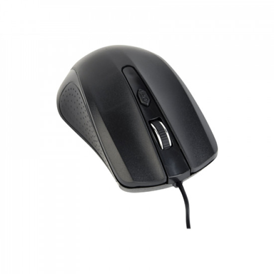 MOUSE USB OPTICAL/BLACK MUS-4B-01 GEMBIRD