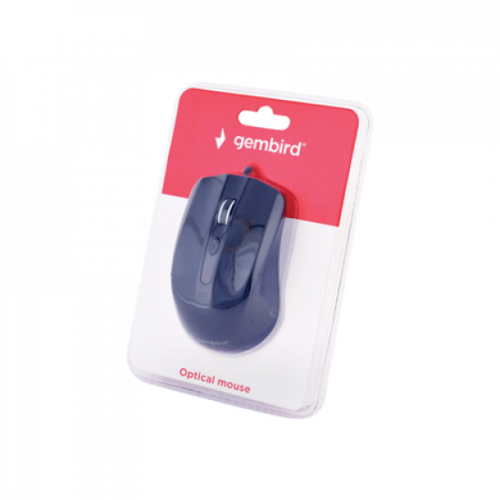 MOUSE USB OPTICAL/BLACK MUS-4B-01 GEMBIRD