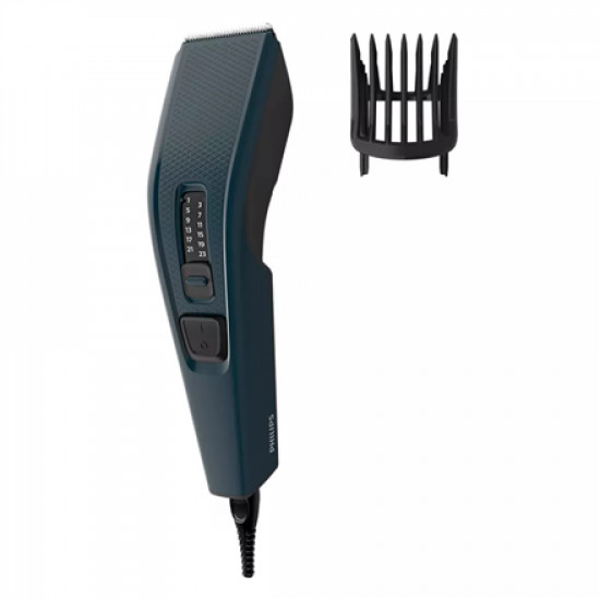 Philips 3000 series hair clipper HC3505/15 Stainless steel blades 13 length settings Corded