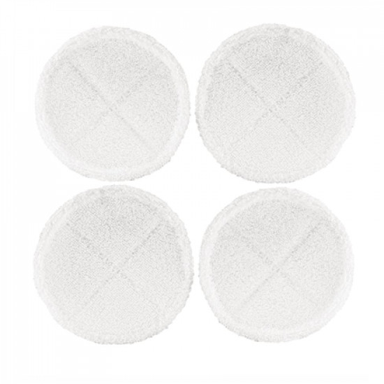 Bissell SpinWave Pads - 4 x Soft White