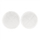 Bissell SpinWave Pads - 4 x Soft White