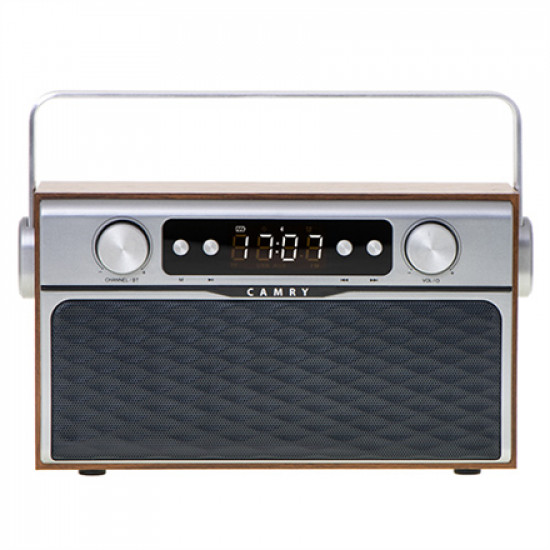 Camry Bluetooth Radio CR 1183 16 W AUX in Wooden