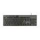 Gembird | Multimedia desktop set | KBS-UM-04 | Keyboard and Mouse Set | Wired | Mouse included | US | Black