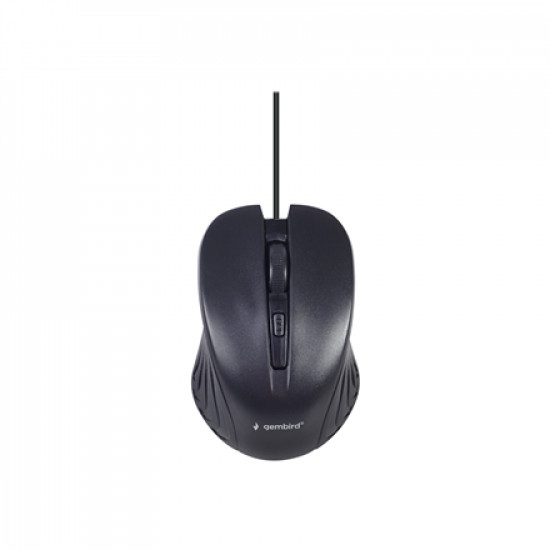 Gembird | Multimedia desktop set | KBS-UM-04 | Keyboard and Mouse Set | Wired | Mouse included | US | Black