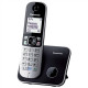 Panasonic | Cordless phone | KX-TG6811FXM | Built-in display | Caller ID | Metallic Grey