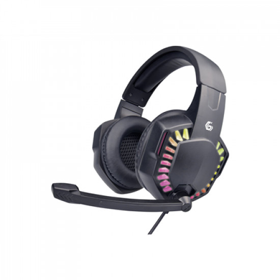 HEADSET GAMING/BLACK GHS-06 GEMBIRD