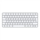 Apple Magic Keyboard with Touch ID MK293RS/A Compact Keyboard Wireless Magic Keyboard with Touch ID delivers a remarkably comfortable and precise typing experience. It s also wireless and rechargeable, with an incredibly long-lasting internal battery that