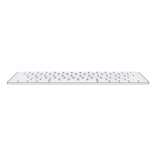 Apple Magic Keyboard with Touch ID MK293RS/A Compact Keyboard Wireless Magic Keyboard with Touch ID delivers a remarkably comfortable and precise typing experience. It s also wireless and rechargeable, with an incredibly long-lasting internal battery that