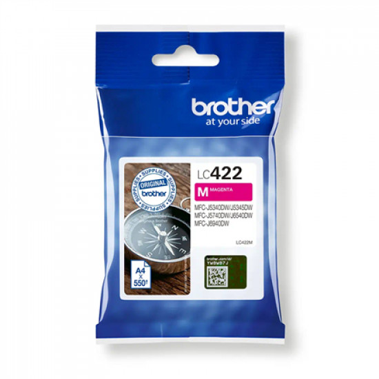 Brother LC422M Ink Cartridge Magenta