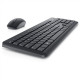 Dell Keyboard and Mouse KM3322W Keyboard and Mouse Set Wireless Batteries included EE Wireless connection Black