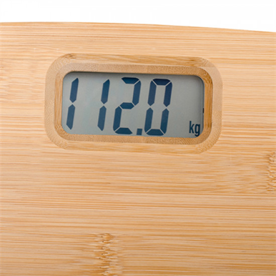 Adler Bathroom Bamboo Scale AD 8173 Maximum weight (capacity) 150 kg Accuracy 100 g