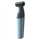 Philips 3000 series showerproof body groomer BG3015/15 Skin friendly shaver 3 click-on combs, 3,5,7 mm 50mins cordless use/1h charge.