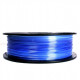 Flashforge Filament, PLA Silk Ice 3DP-PLA-SK-01-ICE 1.75 mm diameter, 1kg/spool Ice blue + Dark blue