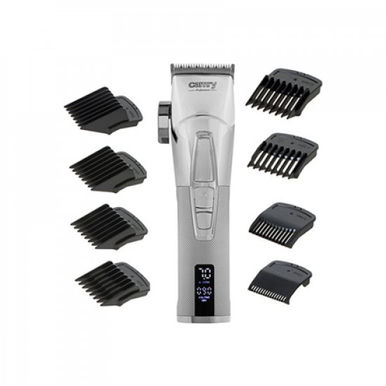 Camry Premium Hair Clipper CR 2835s Cordless Number of length steps 1 Silver