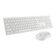 Dell Keyboard and Mouse KM5221W Pro Keyboard and Mouse Set Wireless Mouse included Keyboard Technology - Plunger Movement Resolution - 4000 dpi RU 2.4 GHz White