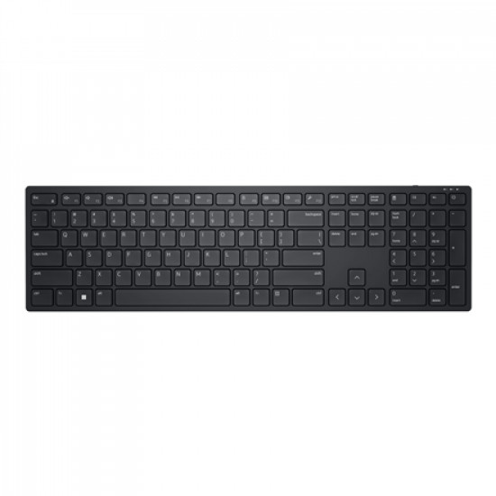 Dell Keyboard KB500 Keyboard Wireless US Black