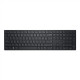 Dell Keyboard KB500 Keyboard Wireless US Black